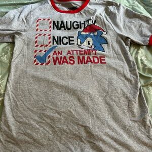 Christmas Sonic Graphic Tee